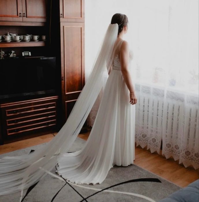 Suknia ślubna Elizabeth Passion + GRATIS welon