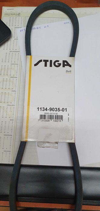 Oryginalny pasek klinowy Stiga Park10 Łódż