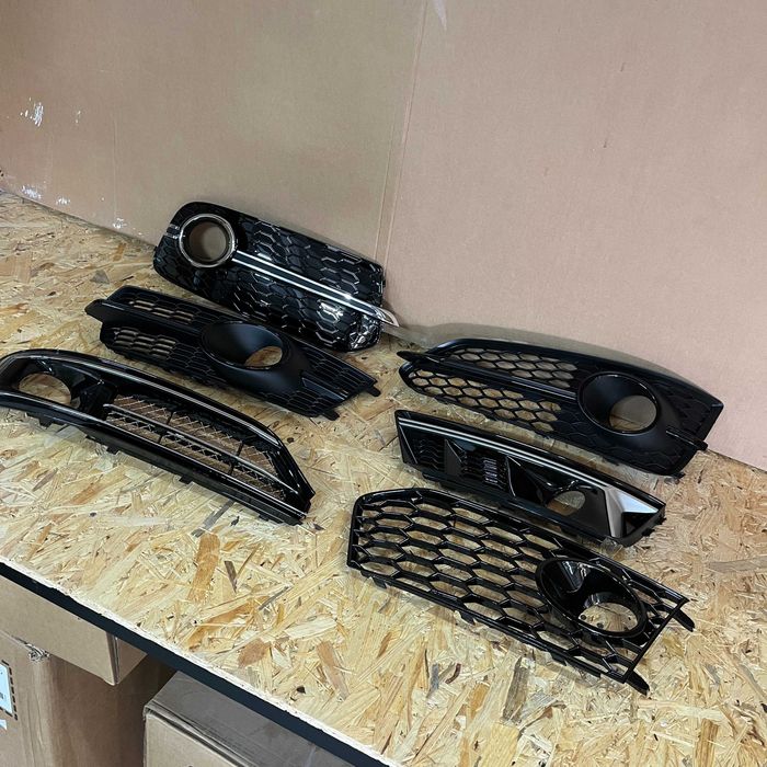 Сегодня отправим! боковые решетки ауди 2008 2009 2010 2011 2012 2013