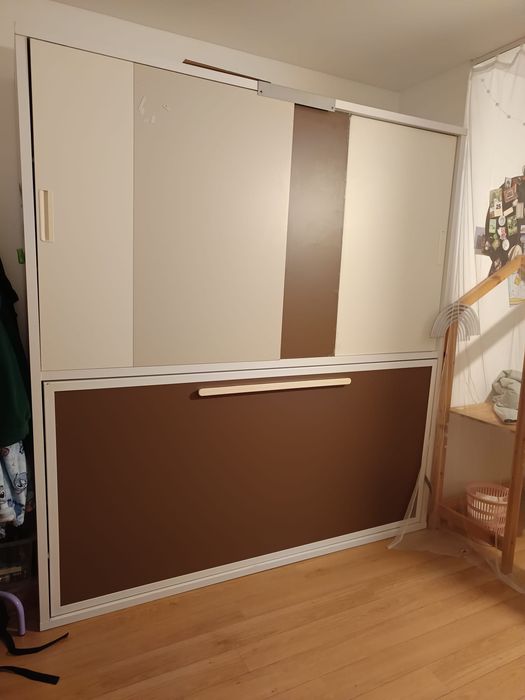 Cama basculante embutir