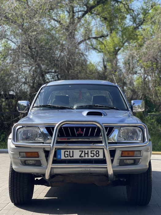 Продам Mitsubishi L200 2.5TD 4X4 Механика Пикап ОБМЕН