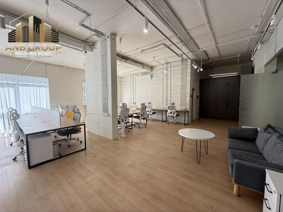Аренда офиса с мебелью 182м2, ЖК Французский Квартал, Печерске