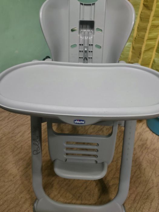 Стульчик chicco polly magic
