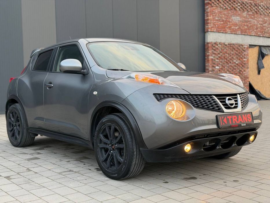 Оренда авто Nissan Juke у Хмельницькому. Прокат авто