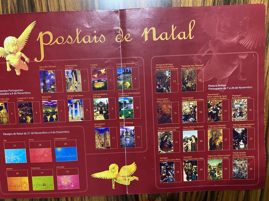 Postais de Natal JN Jornal de Noticias