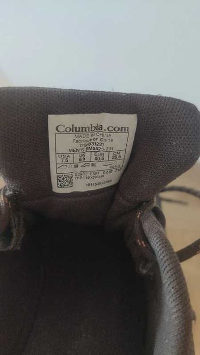 Buty trekkingowe Columbia Ruckel Ridge Waterproof BM5525
