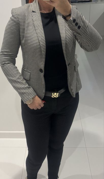 Żakiet w pepitke Wilsoor r.36