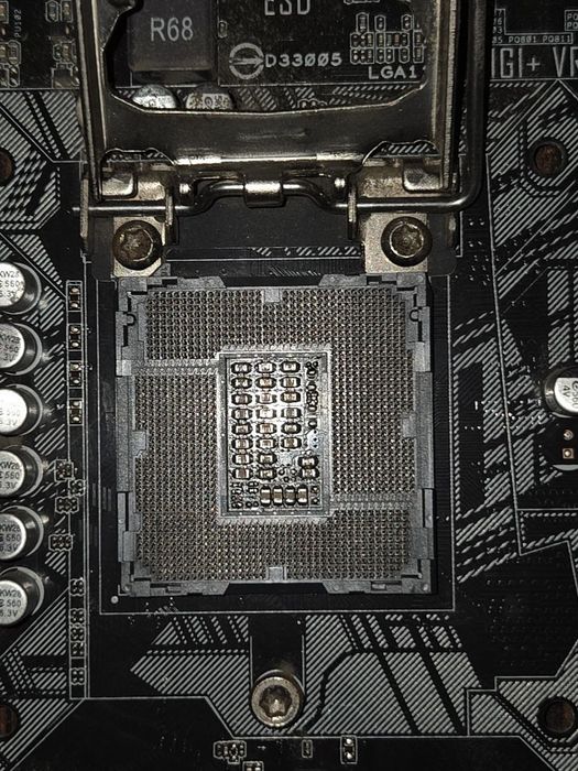 ASUS H110M-K x I5 7400 (с кулером)DDR4*