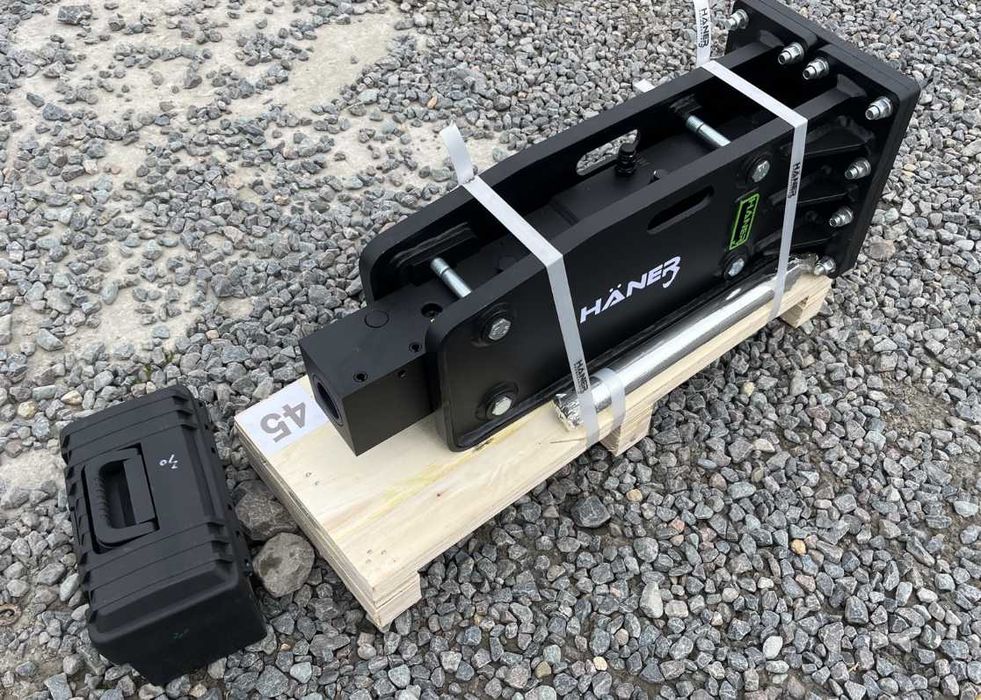 Mlot do koparki minikoparki 200kg 206 kg Haner Haener HX600SA mlot wyburzeniowy 3-4t