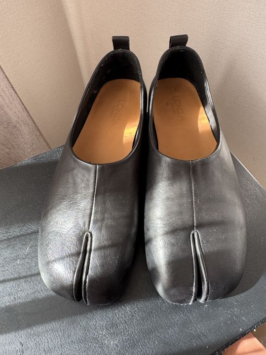 Балетки табі Lonza з натуральної шкіри, 40 р