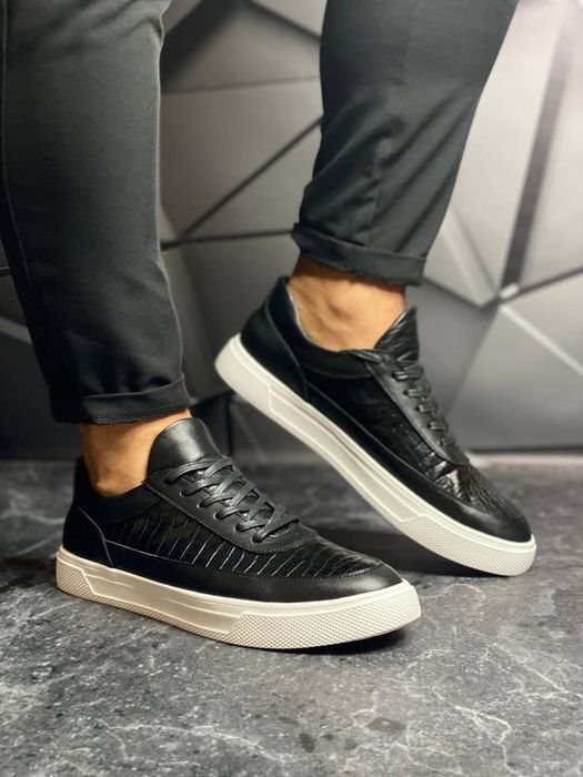 Мужские кеды мокасины 40-45 рептилий