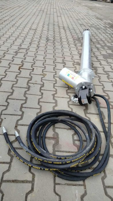 PRODUCENT w ocynku Polskich  przenośników ślimakowych / żmijek do zboża w segmentach/częściach