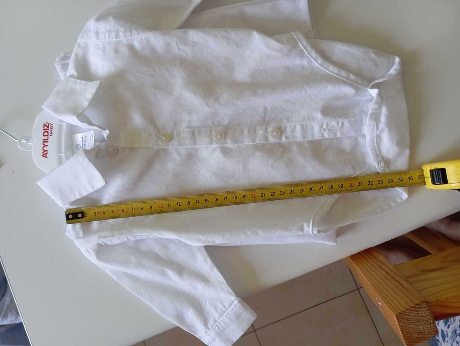 Zestaw komplet chrzest chłopiec 62