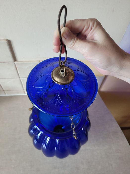 Marokański żyrandol wisząca latarnia Vintage