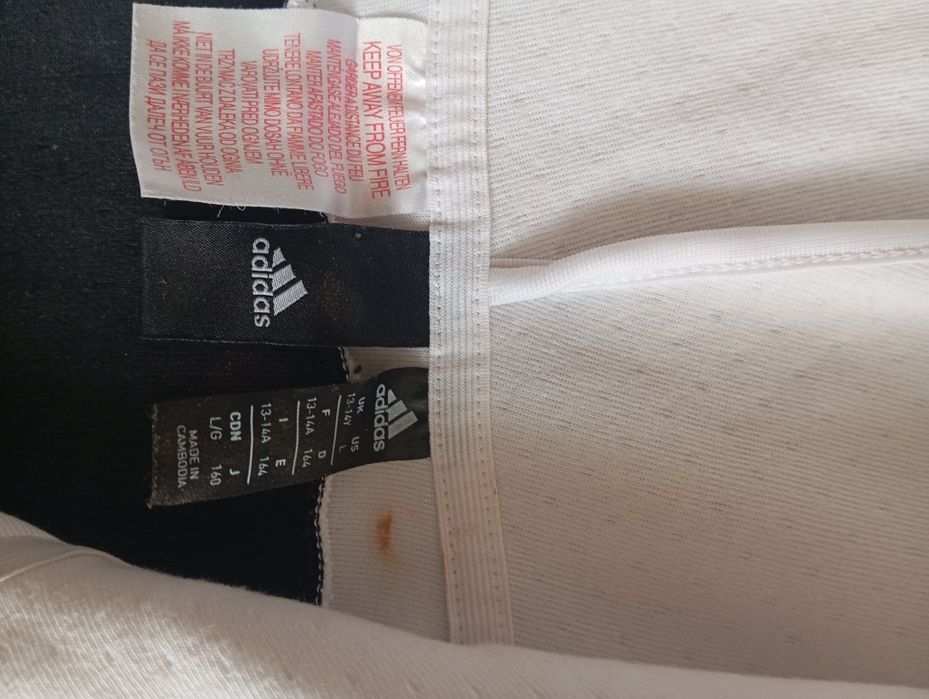Bluza dziecięca z kapturem -Adidas