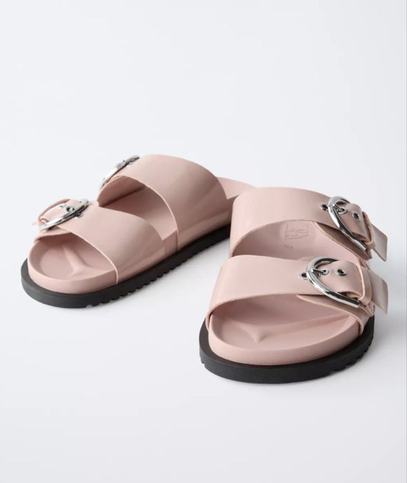 шльопанці Zara  36 23 см