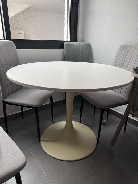 Mesa Ikea redonda 90cm