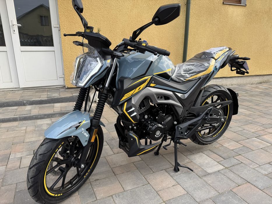 Мотоцикл  Musstang Region МТ200 ST, Доставка.