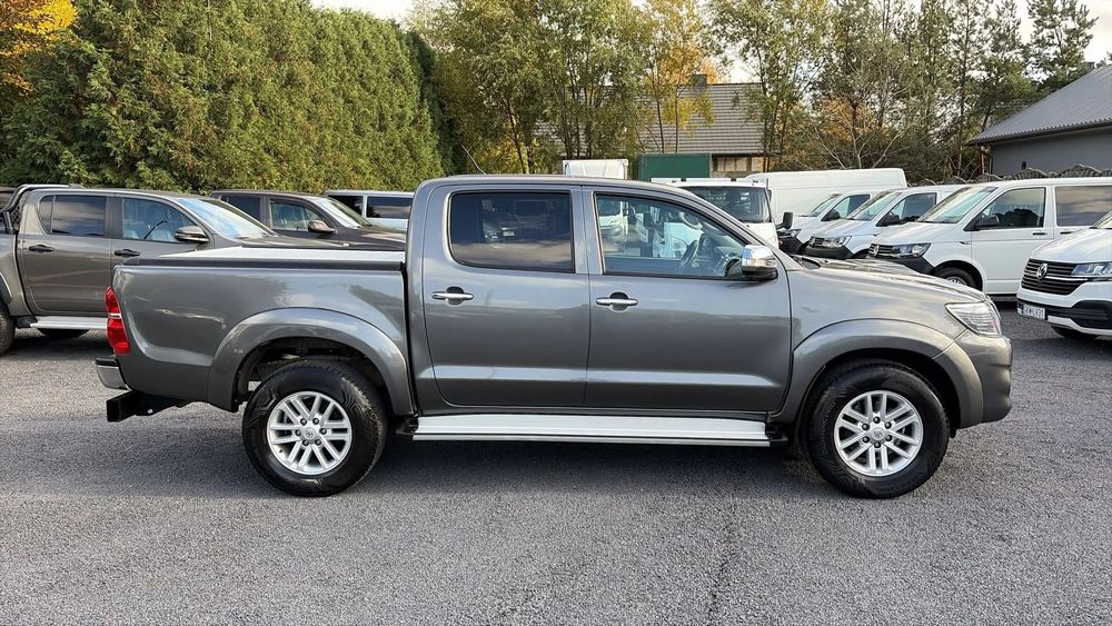 Toyota Hilux 2,5D-4D 140KM