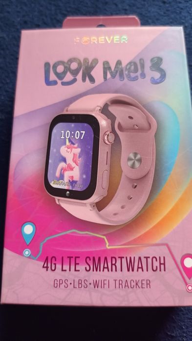 Smartwatch 4G LTE