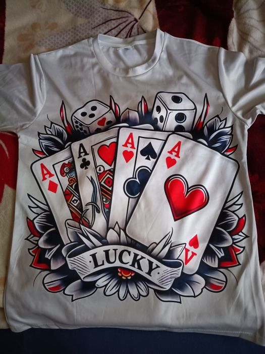 T-shirt męski  NOWY