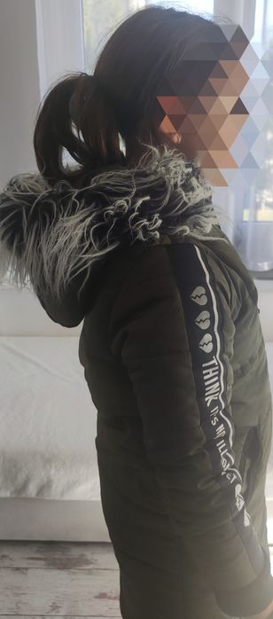 Kurtka dziewczęca zimowa Reporter Young 140cm