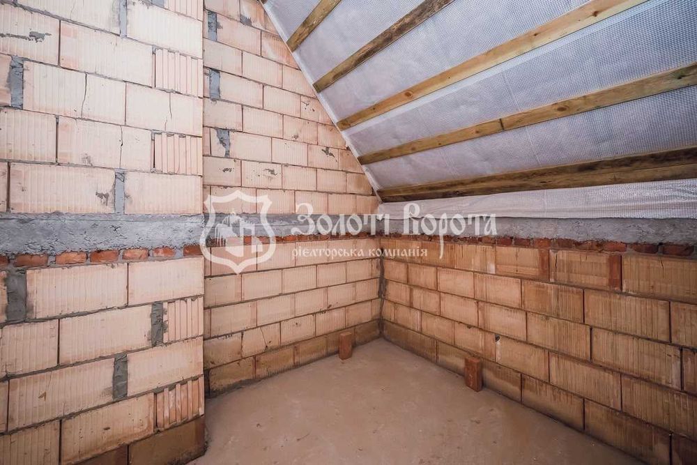 Будинок, 2пов. Без ремонту. КМ «QP», Ходосівка, Обухівський район