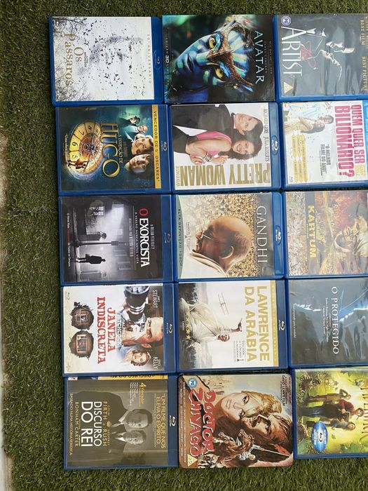 Blu-Rays novos e USADOS
