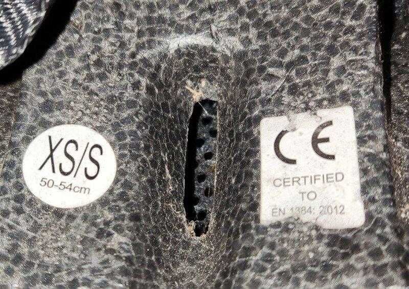 Детский шлем Red Horse для конного спорта, 50-54см