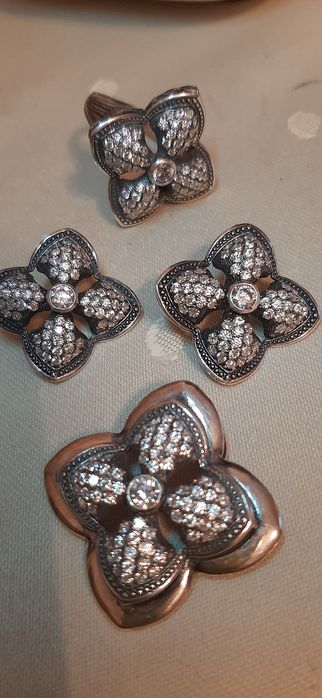 серебряные украшения