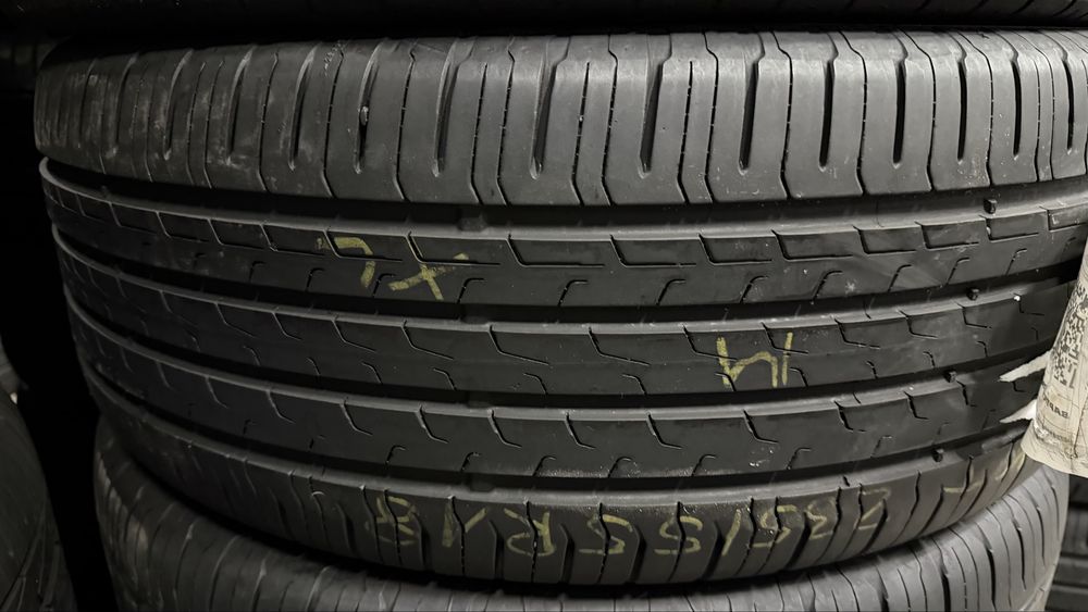215 225 235 40 50 55 R18 Склад Continental, Літні шини б/у