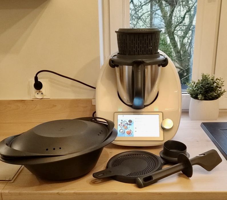 Thermomix TM6 biały stan bardzo dobry