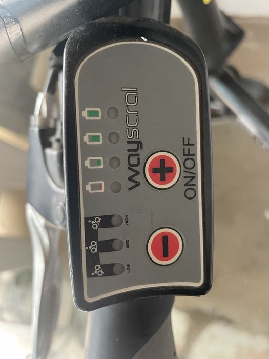 Bicicleta Eléctrica Wayscral Flexy 215