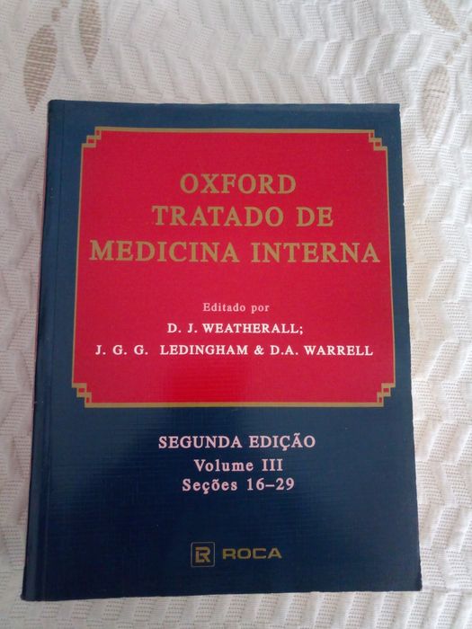Tratado de medicina interna da Oxford