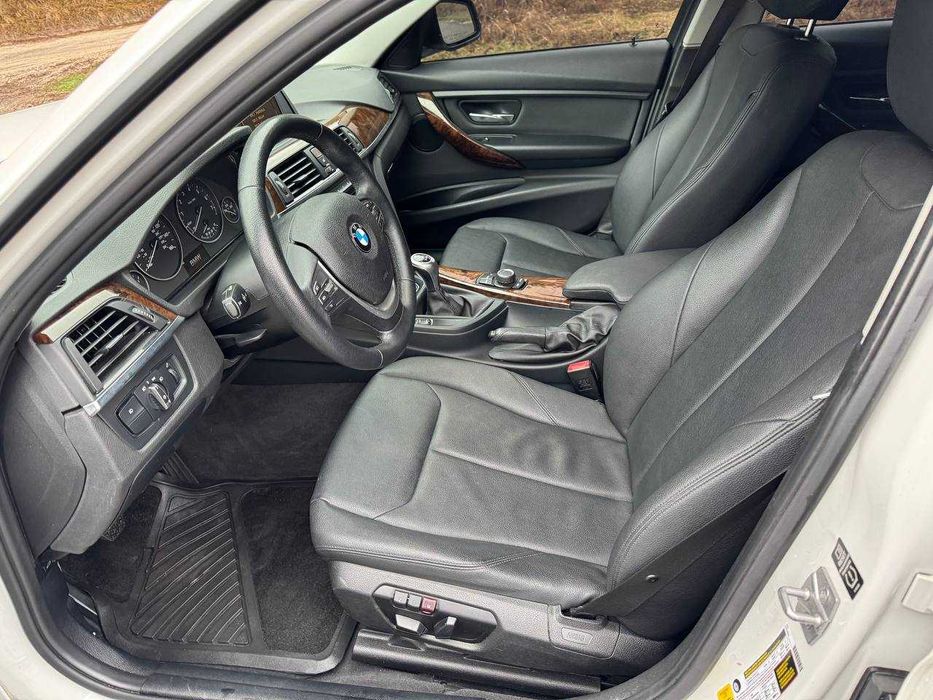 Обмен BMW F30 на механике