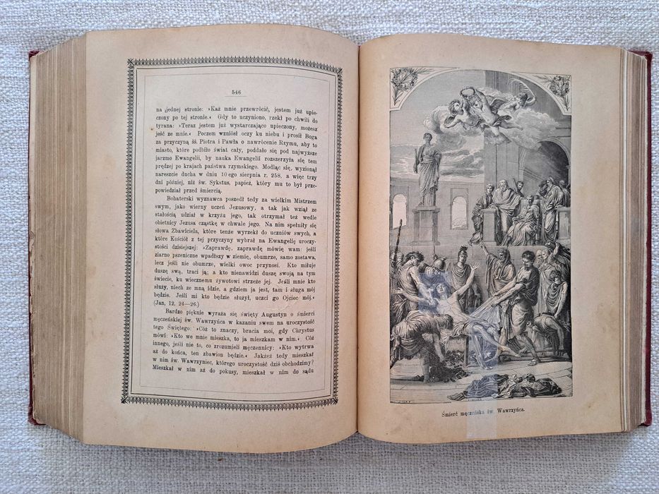 1901 rok. Obrazki Świąteczne Kościoła rzymsko-katolickiego.