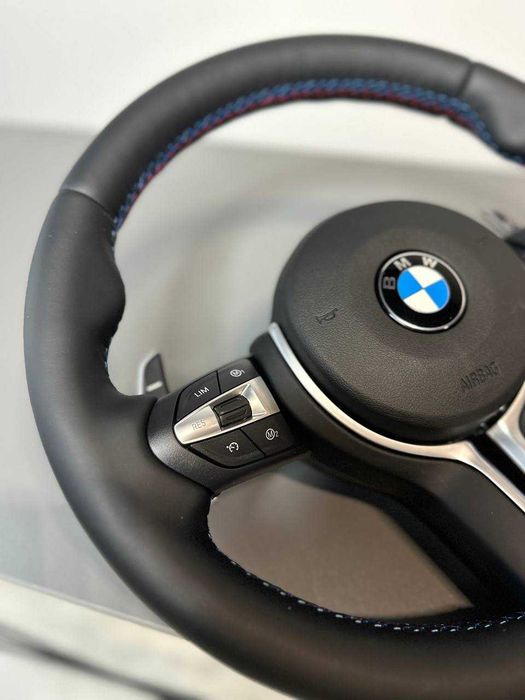 ‼️ BMW M Sport Руль зі Шкіри Nappa ‼️ Спортивне Кермо M3 Style F20 F21 F30 F31 F32 F33 F36 F10 F11 X3 F25 X5 F15