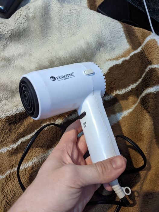 Фен EUROTEC 1500W (Германия)