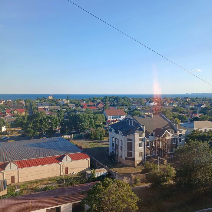 Однокомнатная квартира у моря