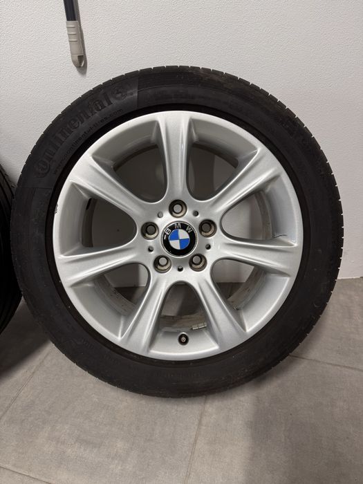 Jantes BMW originais com pneus 225/50 R17