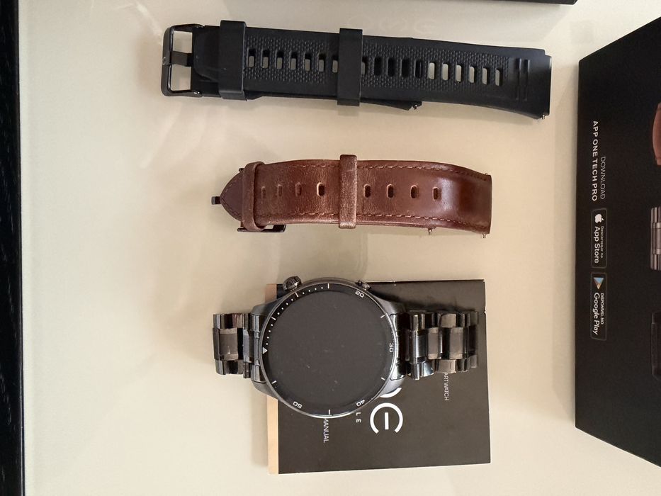 Smartwatch ONE set pulseiras
