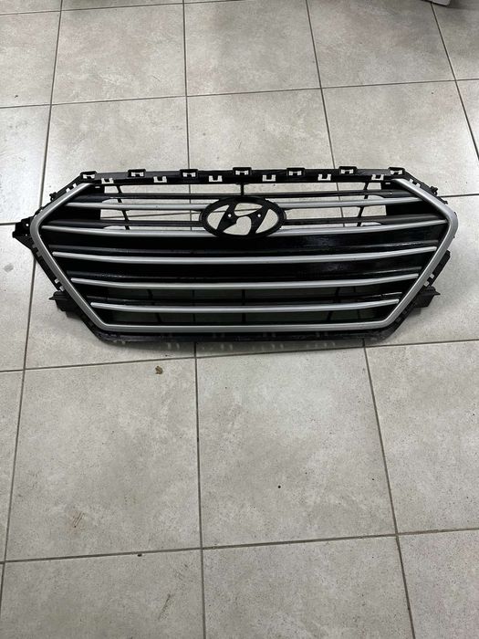 Решётка радиатора Hyundai Tucson 2017 год