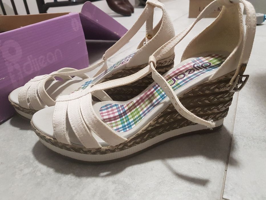 Buty Koturny 38 wysokie