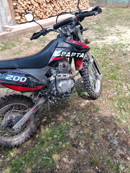 Продаю мотоцикл SPARTA 200 Cross.