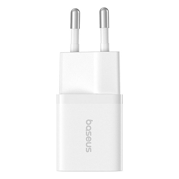 Ładowarka sieciowa Baseus GaN5/25W USB-C - biała