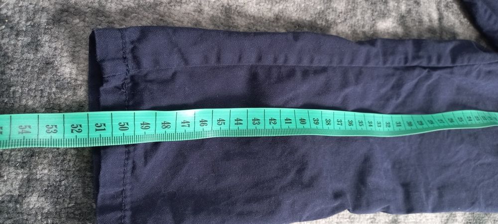 Granatowe spodnie chinos H&M r. 98