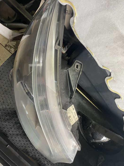 Mercedes-benz v-class ришітка, фари, кришка дзеркала оригінал