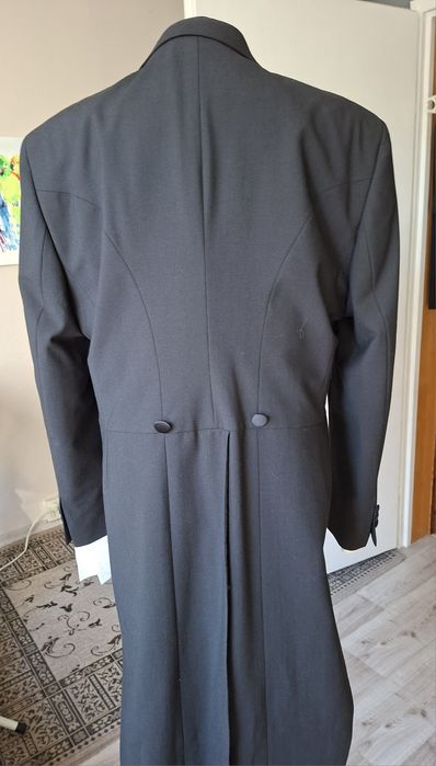 Frak męski  L (52)plus dodatki