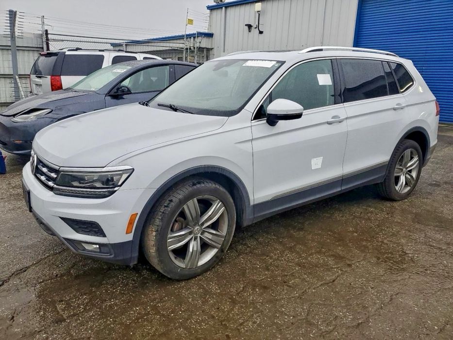 Разборка Volkswagen Tiguan 2 Allspace USA Авторозбірка Фольксваген Тігуан США 2018 2019 2020 2021 2022 2023 2024