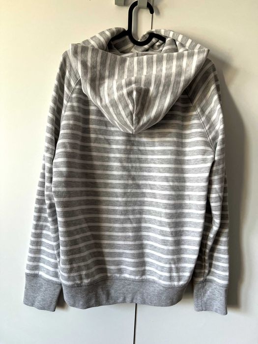 Bluza w paski GAP z kapturem